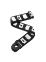 D'addario Planet Lock Guitar Strap, Rockstar