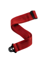D'addario Auto Lock Guitar Strap, Blood Red