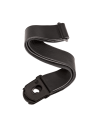 D'addario Planet Lock Leather Guitar Strap, Black