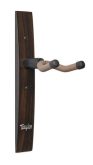 Taylor Guitar Wall Hanger - Ebony, Acrylic Logo Inlay