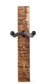 Taylor Bouquet Guitar Hanger - Koa, Wood Inlay