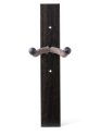 Taylor Guitar Wall Hanger - Ebony, No Inlay