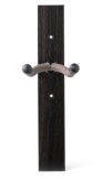 Taylor Guitar Wall Hanger - Ebony, No Inlay