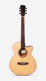Smiger W-61 Solid Top Acoustic Guitar