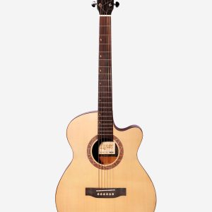 Luxars WY-530SS All Solid Acoustic Guitar