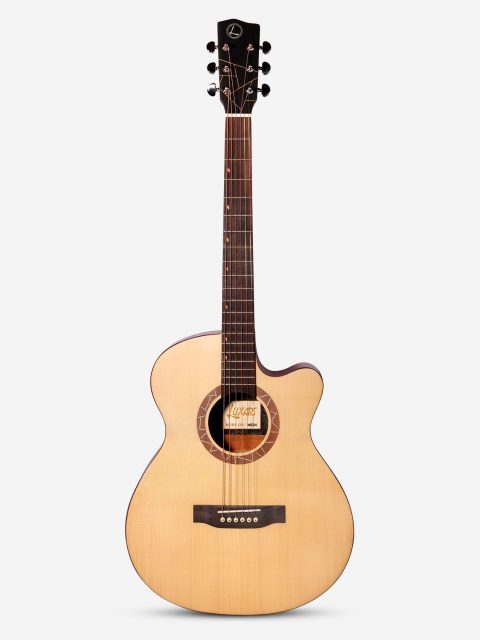 Luxars WY-530SS All Solid Acoustic Guitar