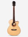 Luxars WY-530SS All Solid Acoustic Guitar