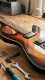 Cambio corde - Chitarra Elettrica (+ prezzo corde)